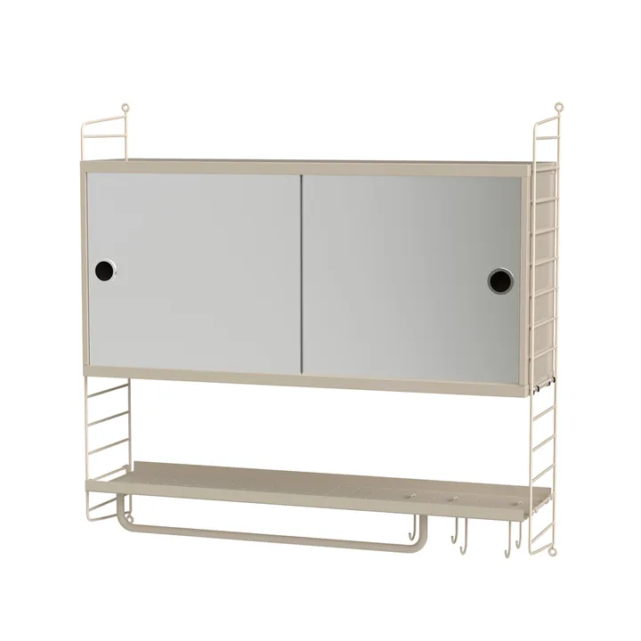 String couloir beige - combinaison A - String