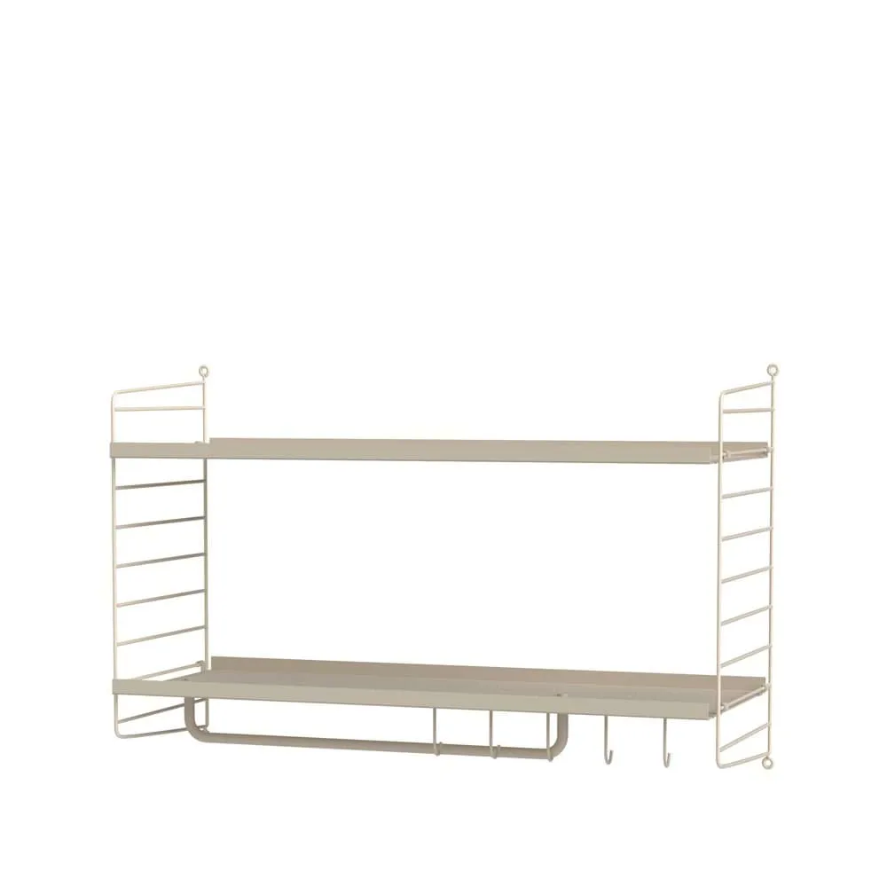 String String couloir beige - combinaison D