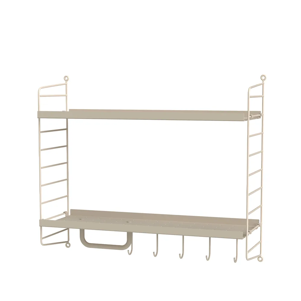 String couloir beige - combinaison E,  String