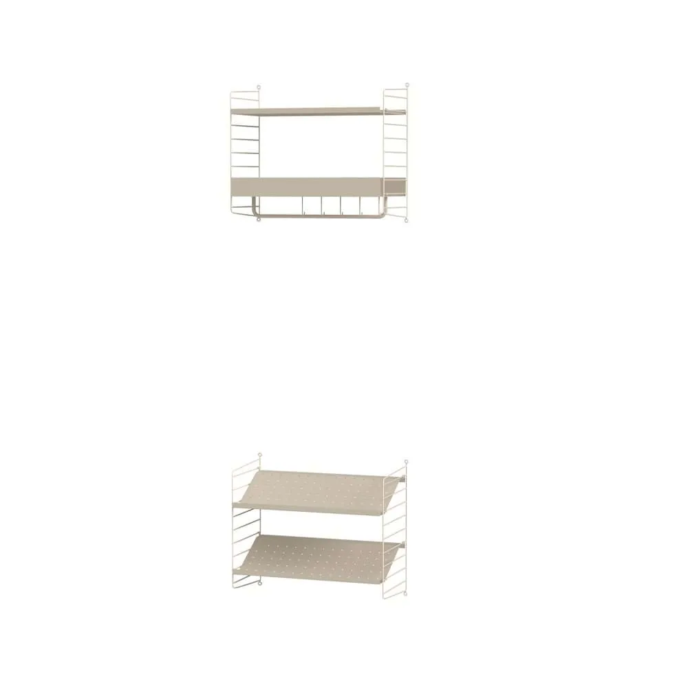 String couloir beige - combinaison E String
