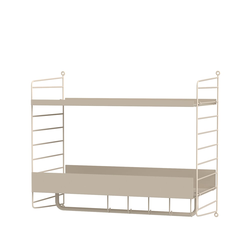 String String couloir beige - combinaison G | Design Scandinave | Beige