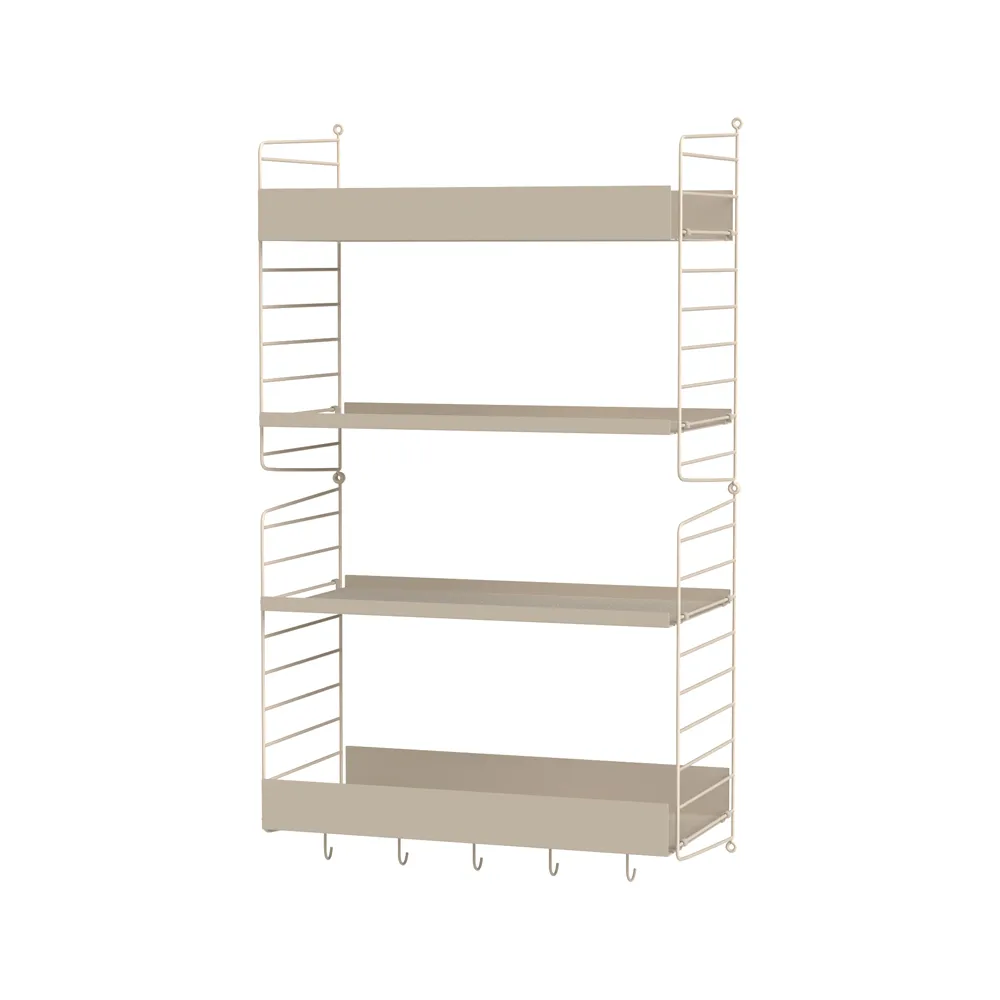 String couloir beige - combinaison H,  String