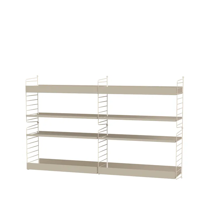 String couloir beige - combinaison L - String