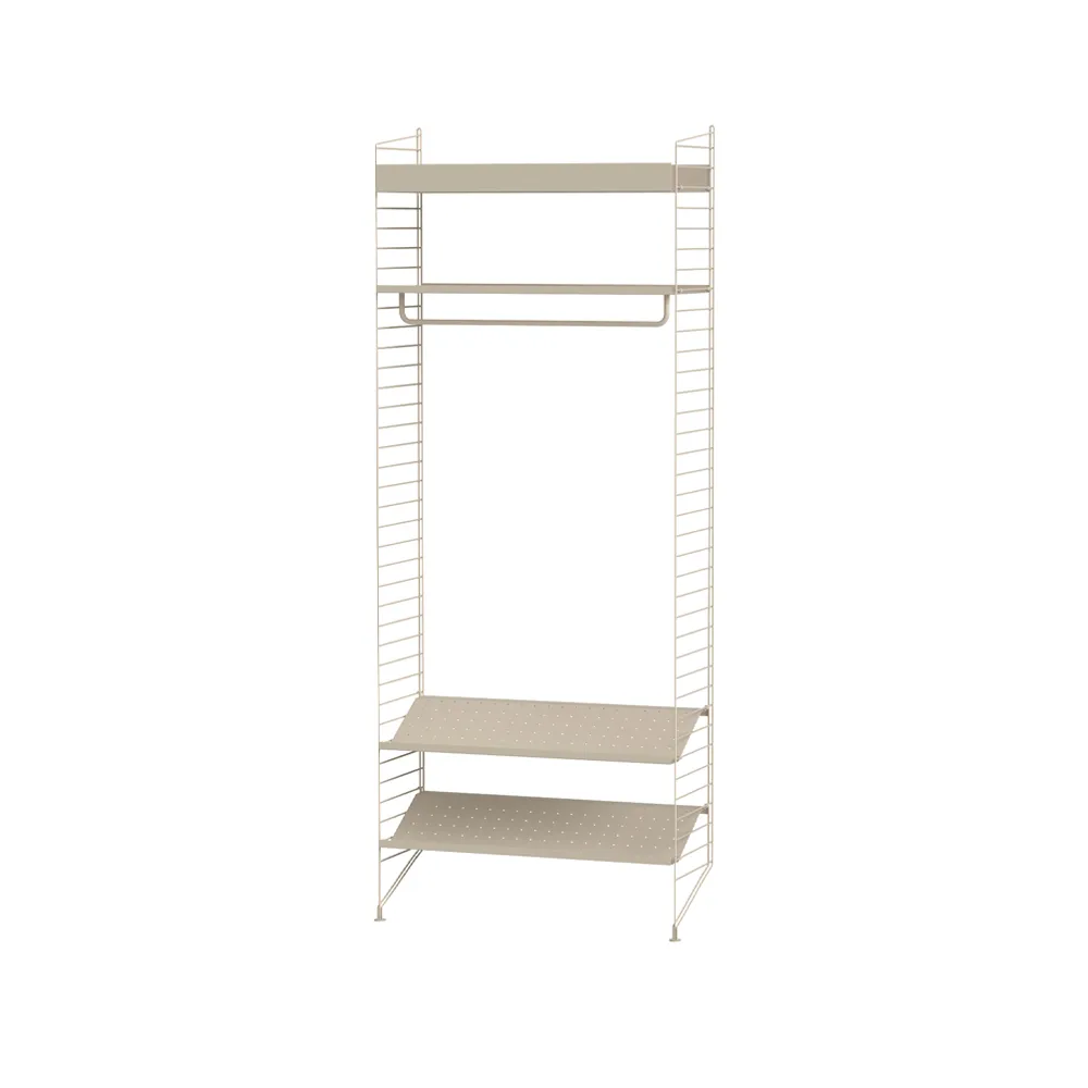 String couloir beige - combinaison L,  String