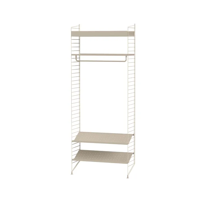 String couloir beige - combinaison L - String