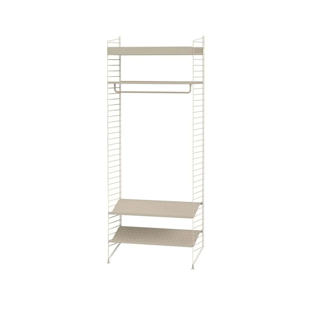 String String couloir beige - combinaison L