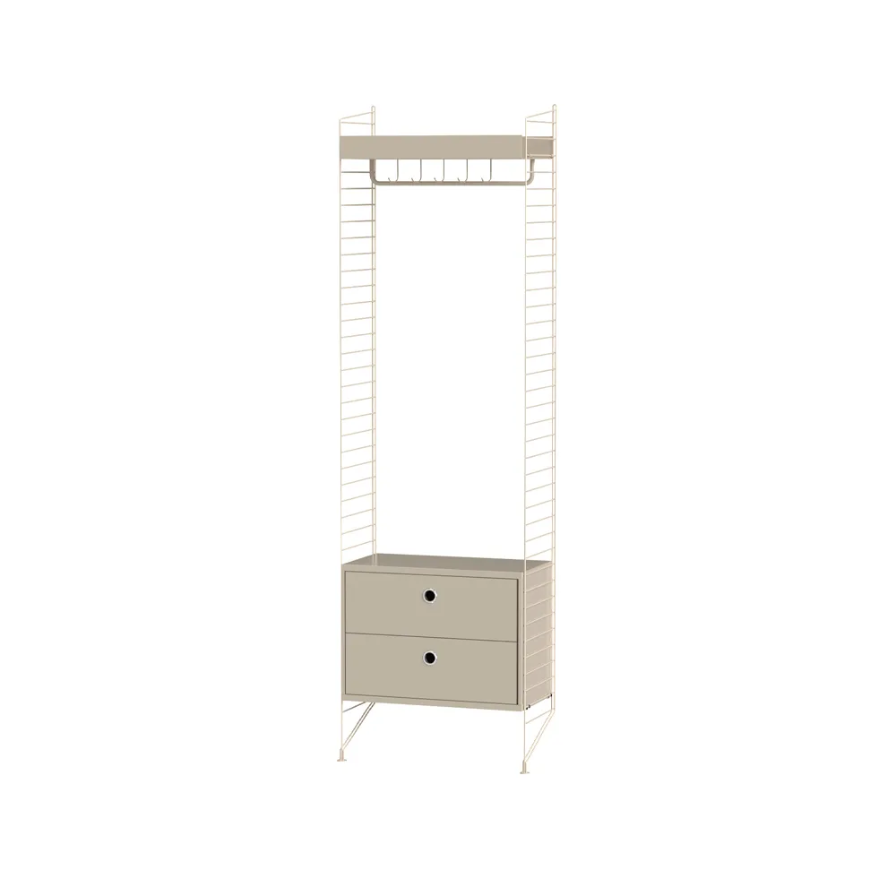 String String couloir beige - combinaison M