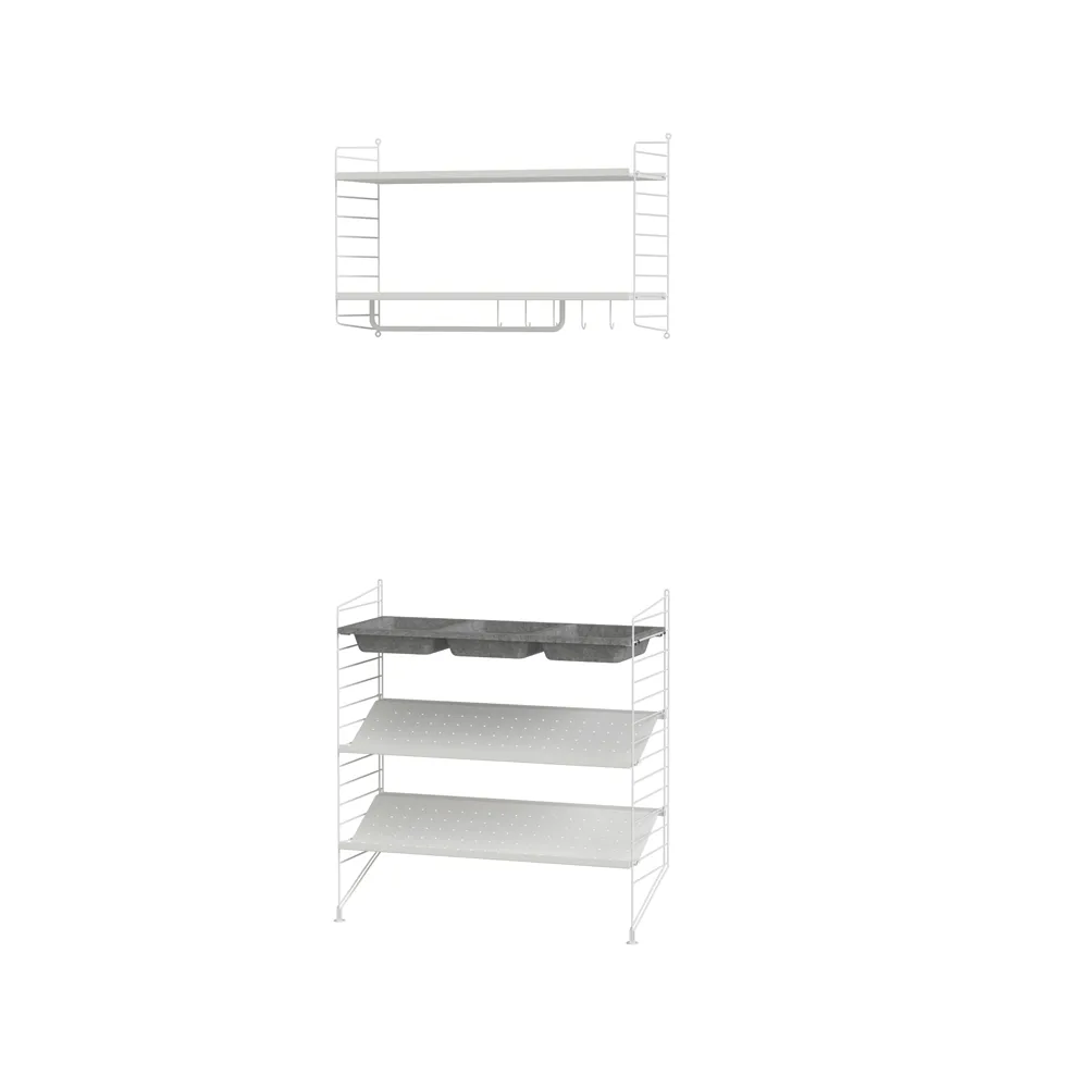 String couloir blanc - combinaison B,  String
