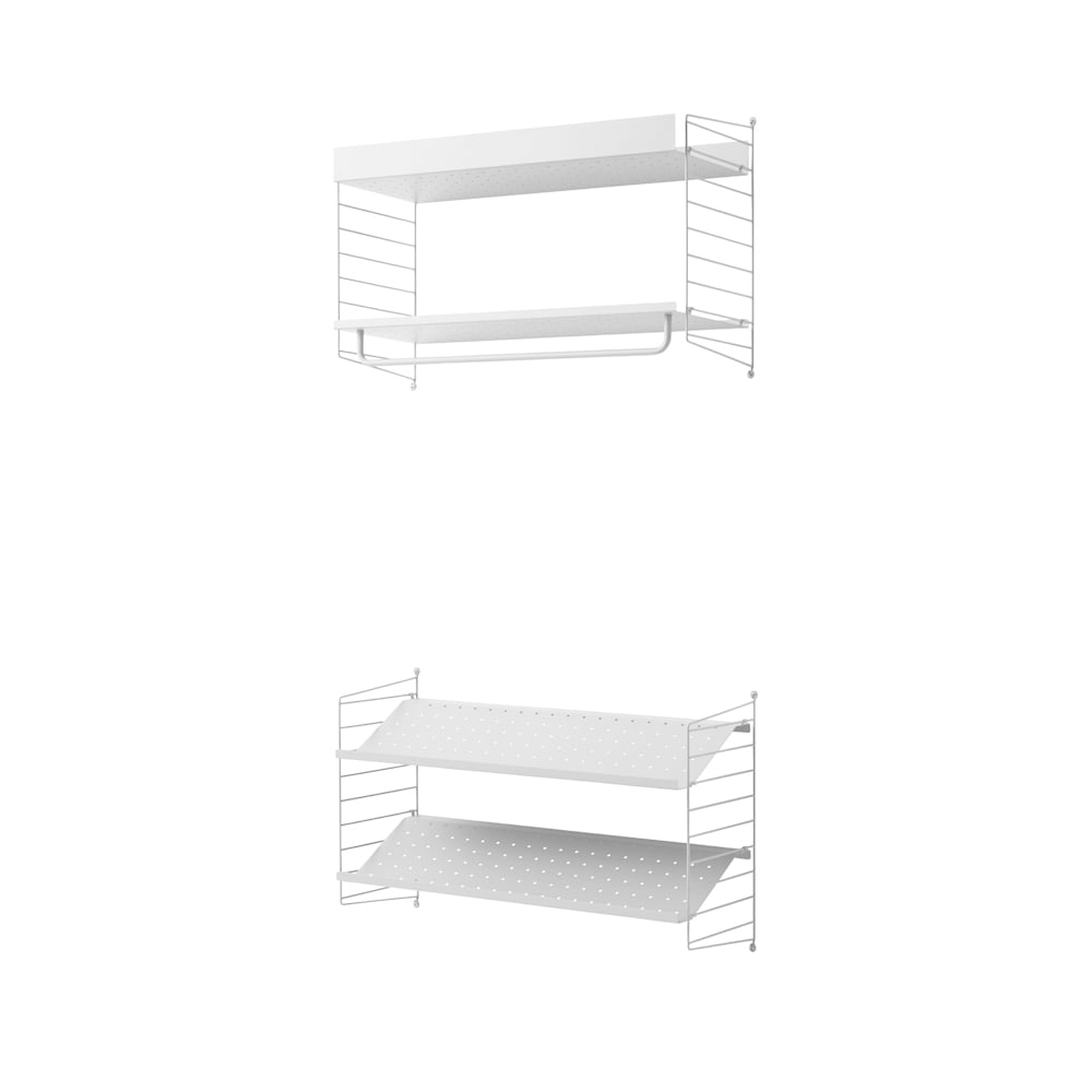String String couloir blanc - combinaison B | Design Scandinave | Blanc