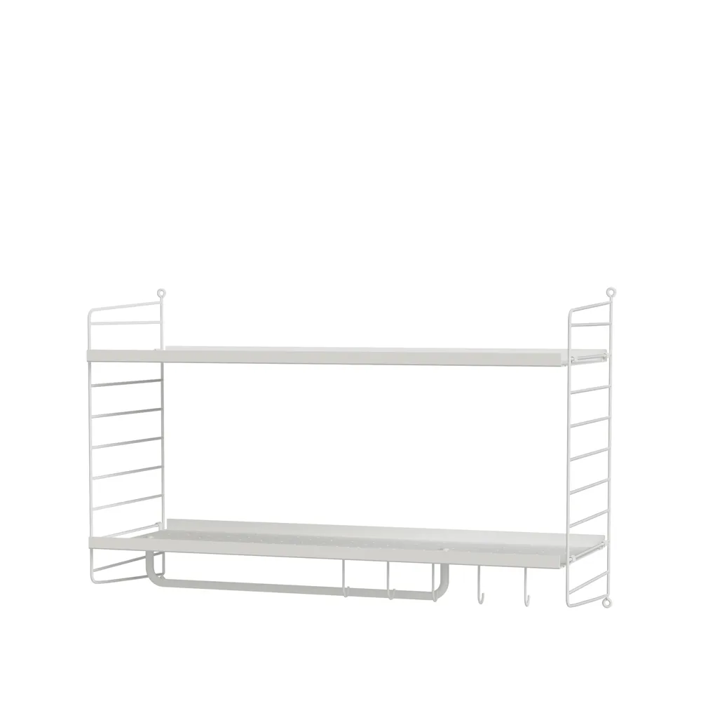 String couloir blanc - combinaison D,  String