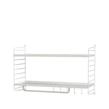 String couloir blanc - combinaison D - String