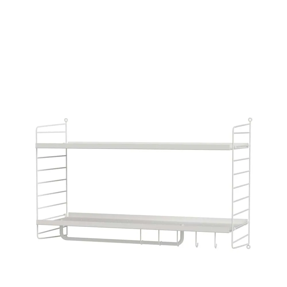 String String couloir blanc - combinaison D