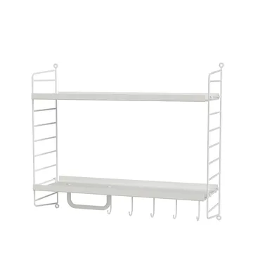 String couloir blanc - combinaison E - String