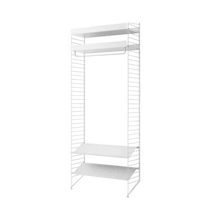 String couloir blanc - combinaison E - String