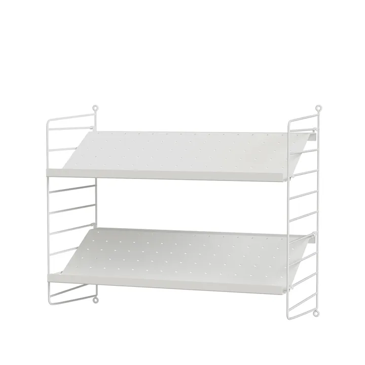 String couloir blanc - combinaison F - String