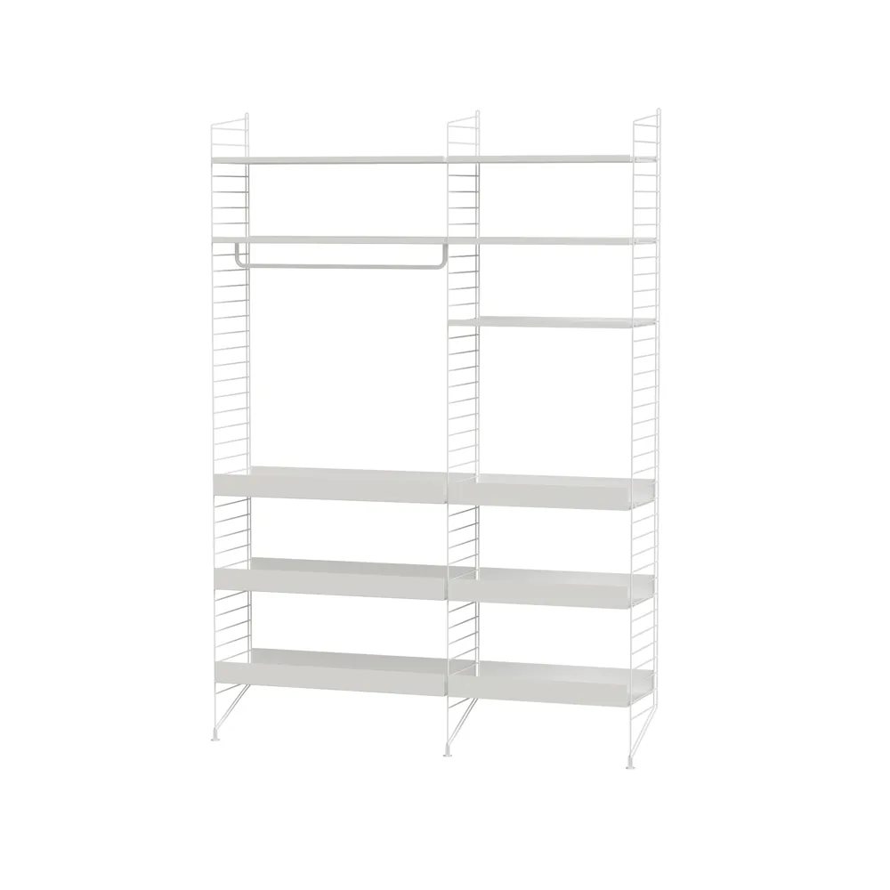 String couloir blanc - combinaison F,  String