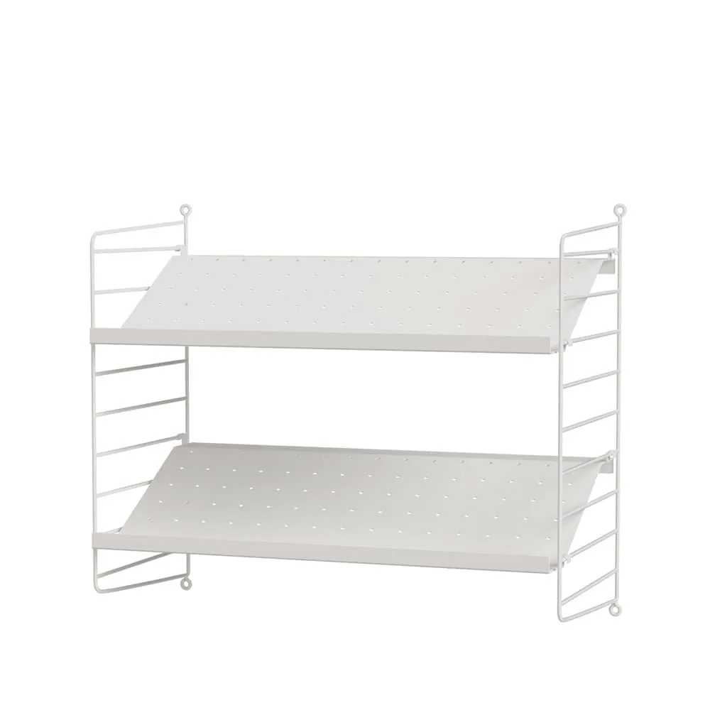 String couloir blanc - combinaison F String