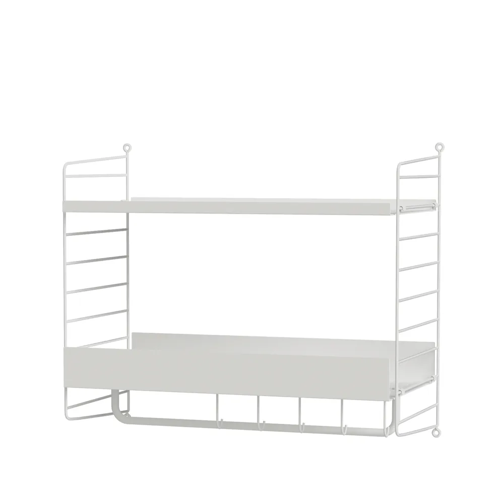 String couloir blanc - combinaison G,  String