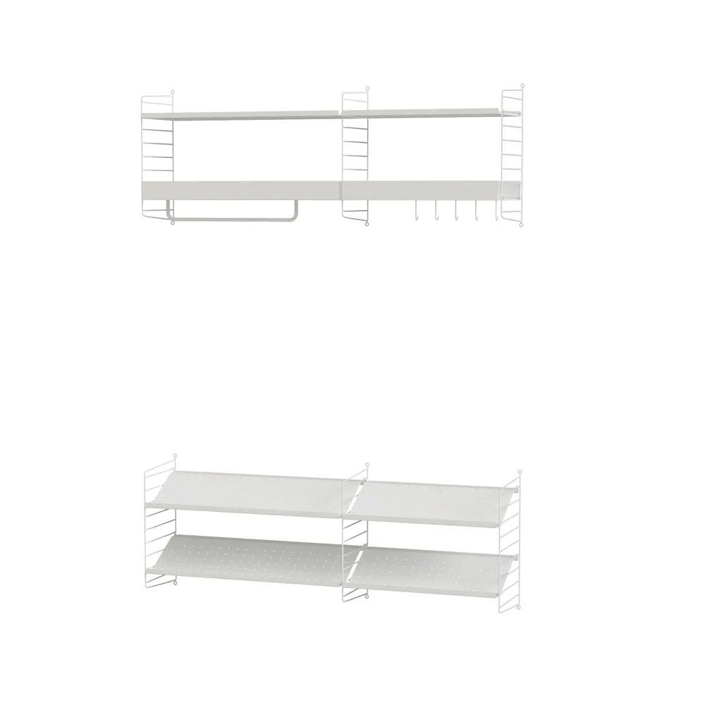 String couloir blanc - combinaison H,  String