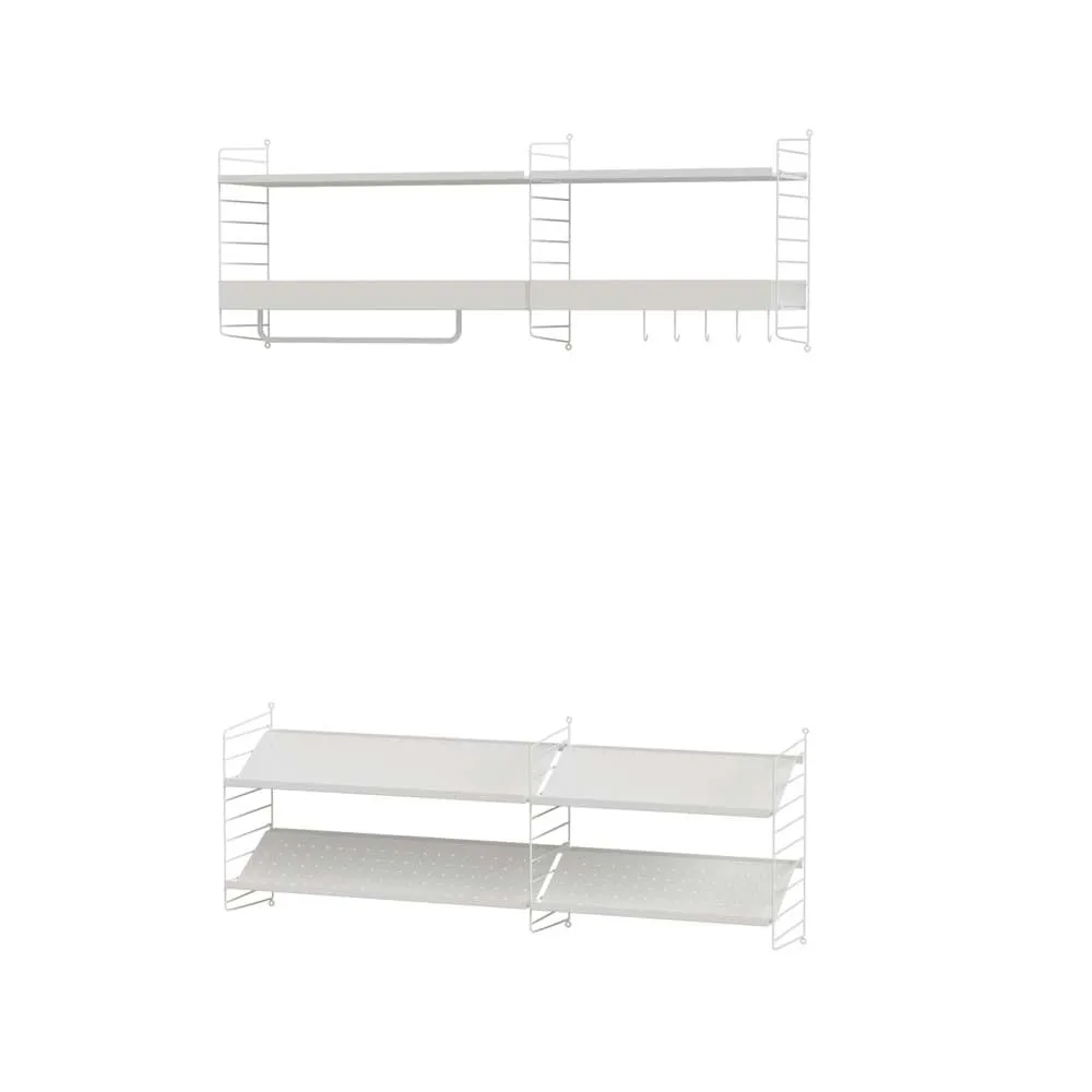 String String couloir blanc - combinaison H — vue 3