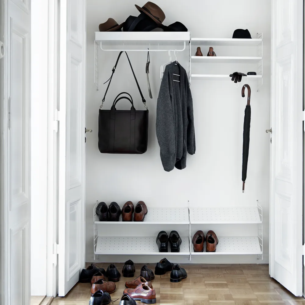 String couloir blanc - combinaison H String