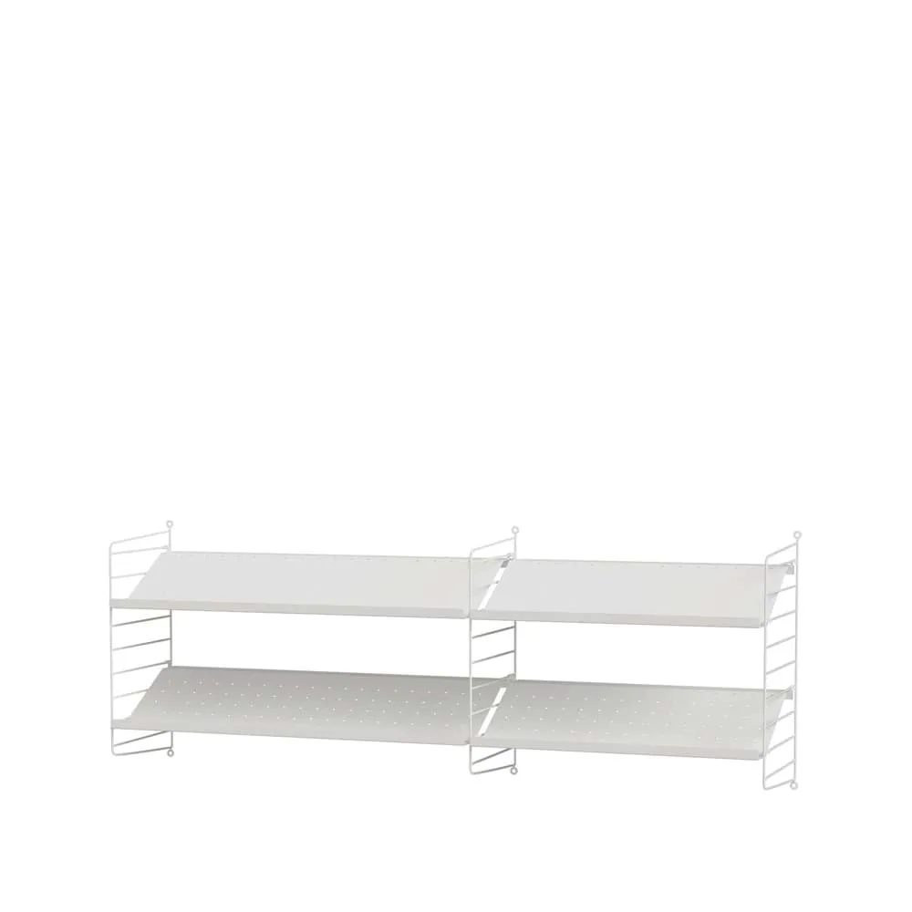 String couloir blanc - combinaison I String