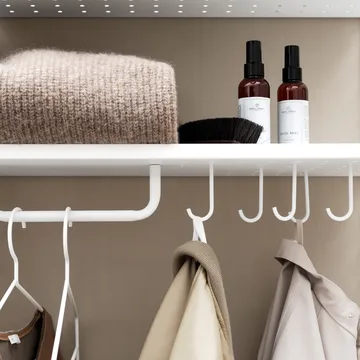String couloir blanc - combinaison J - String