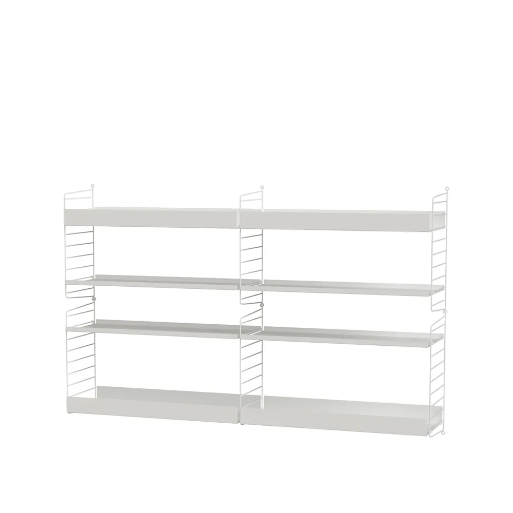 String couloir blanc - combinaison L,  String