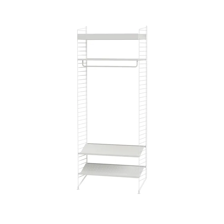 String couloir blanc - combinaison L - String