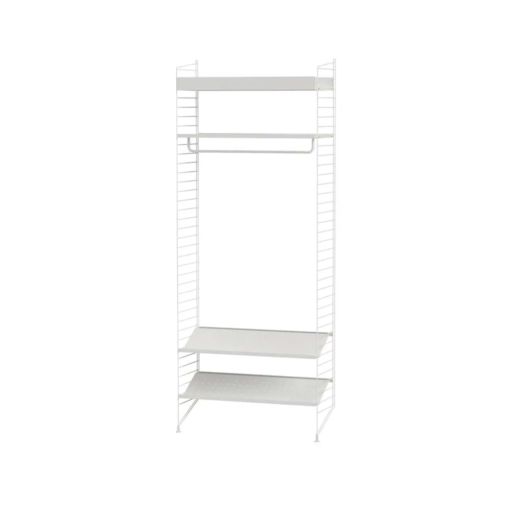 String couloir blanc - combinaison L String