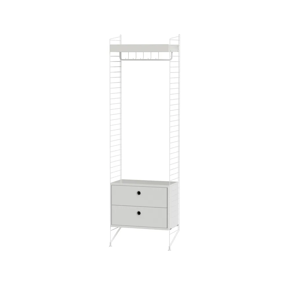 String couloir blanc - combinaison M String