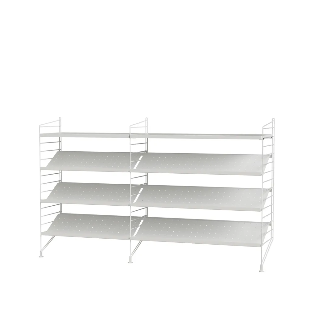 String couloir blanc - combinaison N,  String