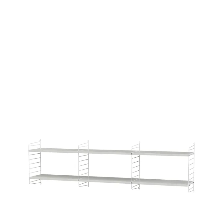 String couloir blanc - combinaison O - String