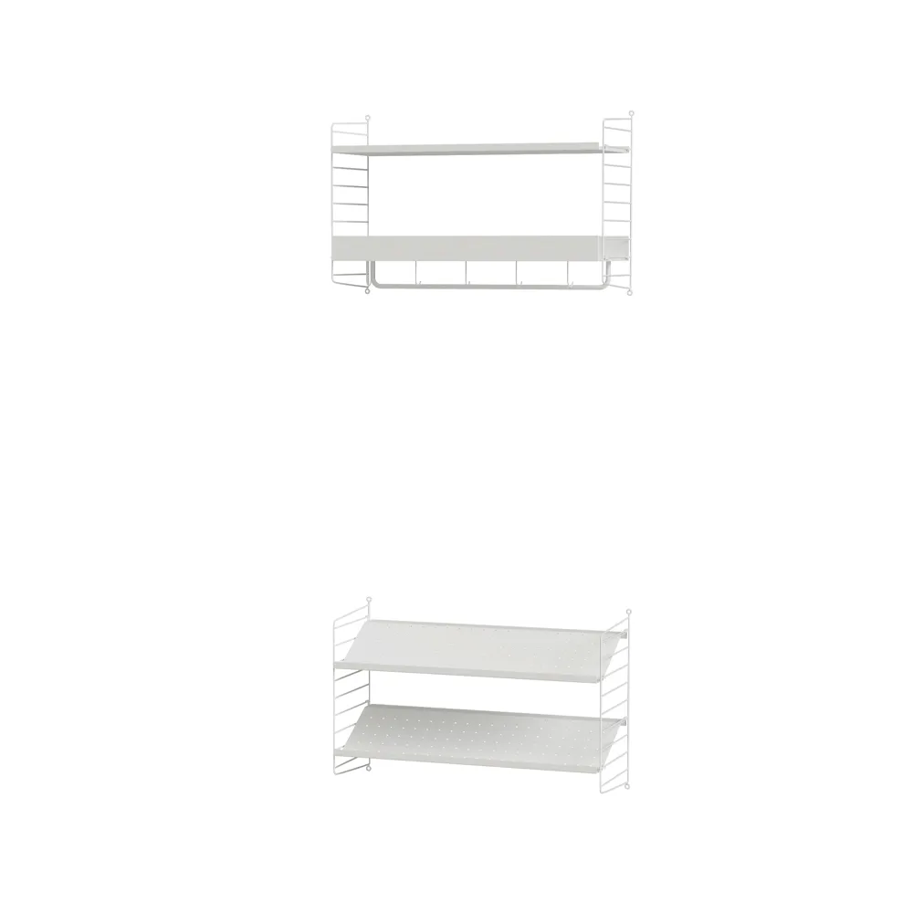 String couloir blanc - combinaison Q,  String