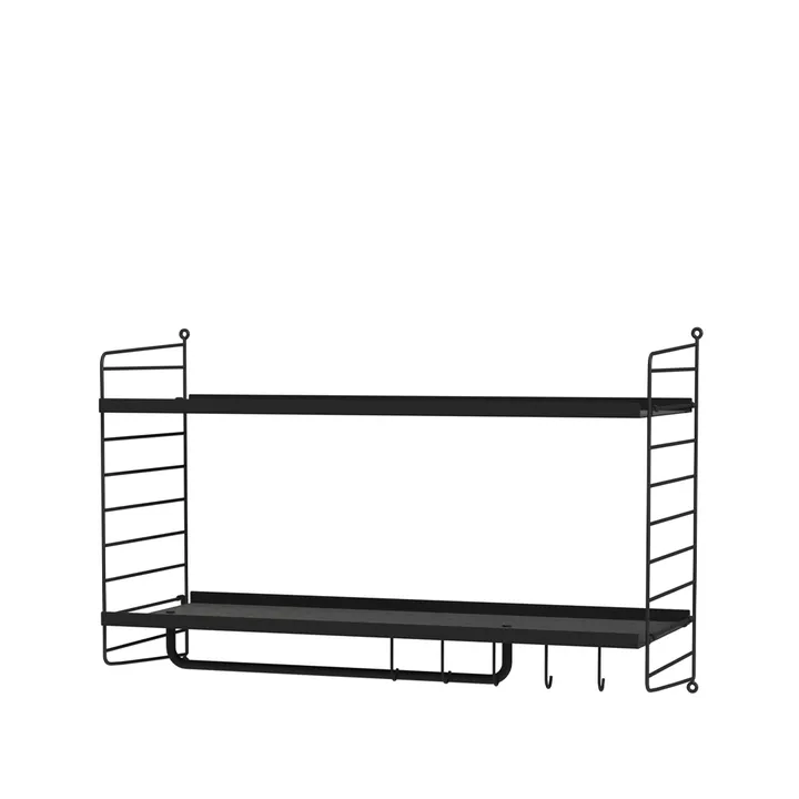 String couloir noir - combinaison D - String