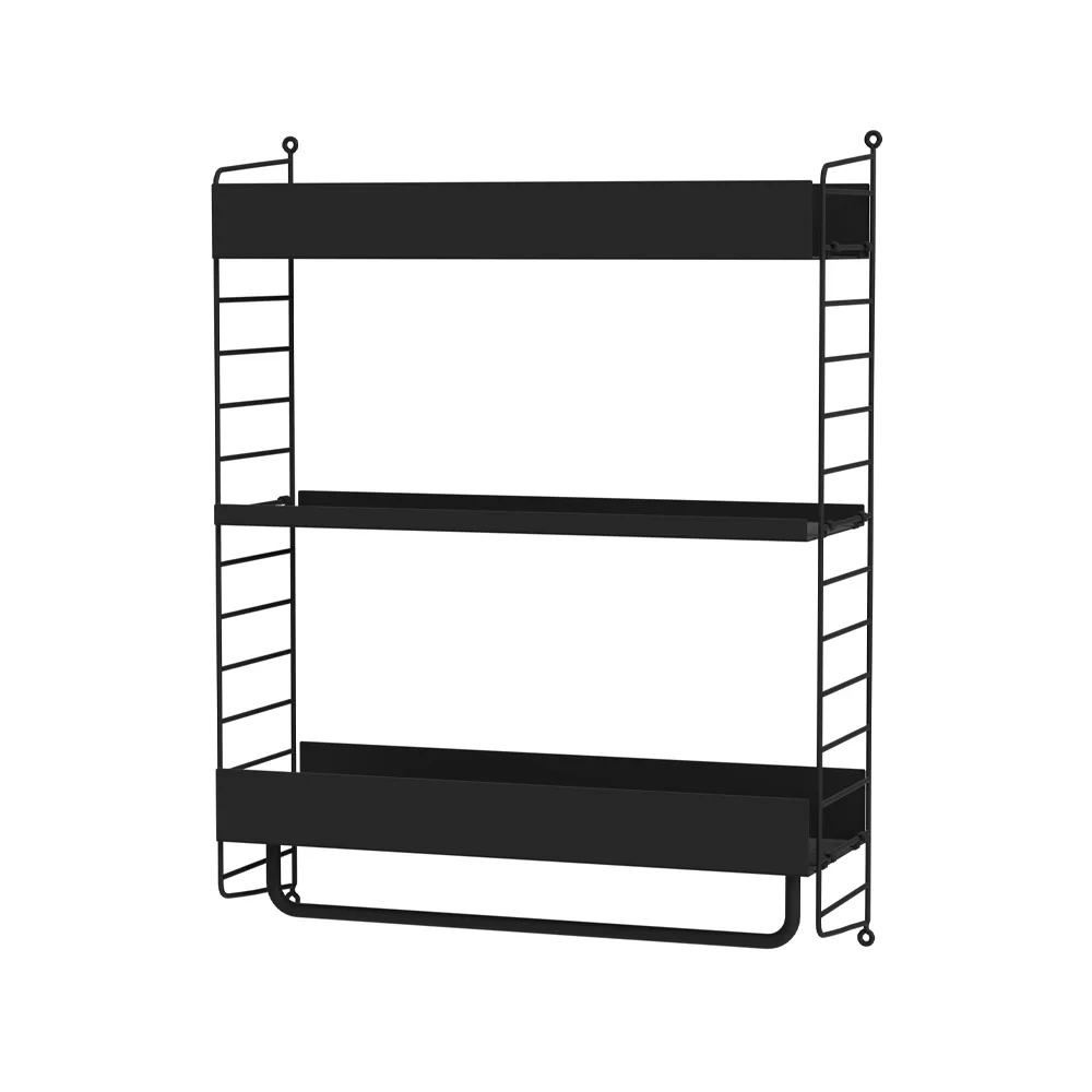 String couloir noir - combinaison E,  String