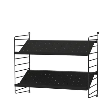 String couloir noir - combinaison F - String