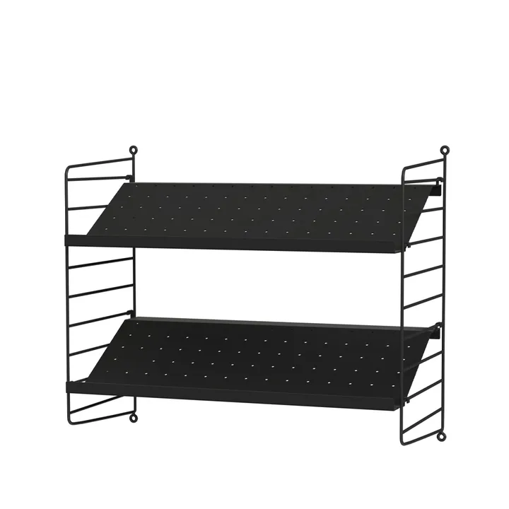 String couloir noir - combinaison F - String