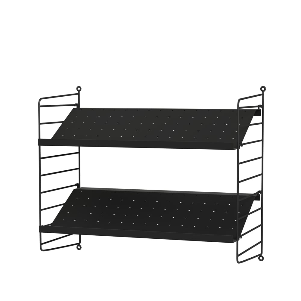 String String couloir noir - combinaison F | Design Scandinave | Noir