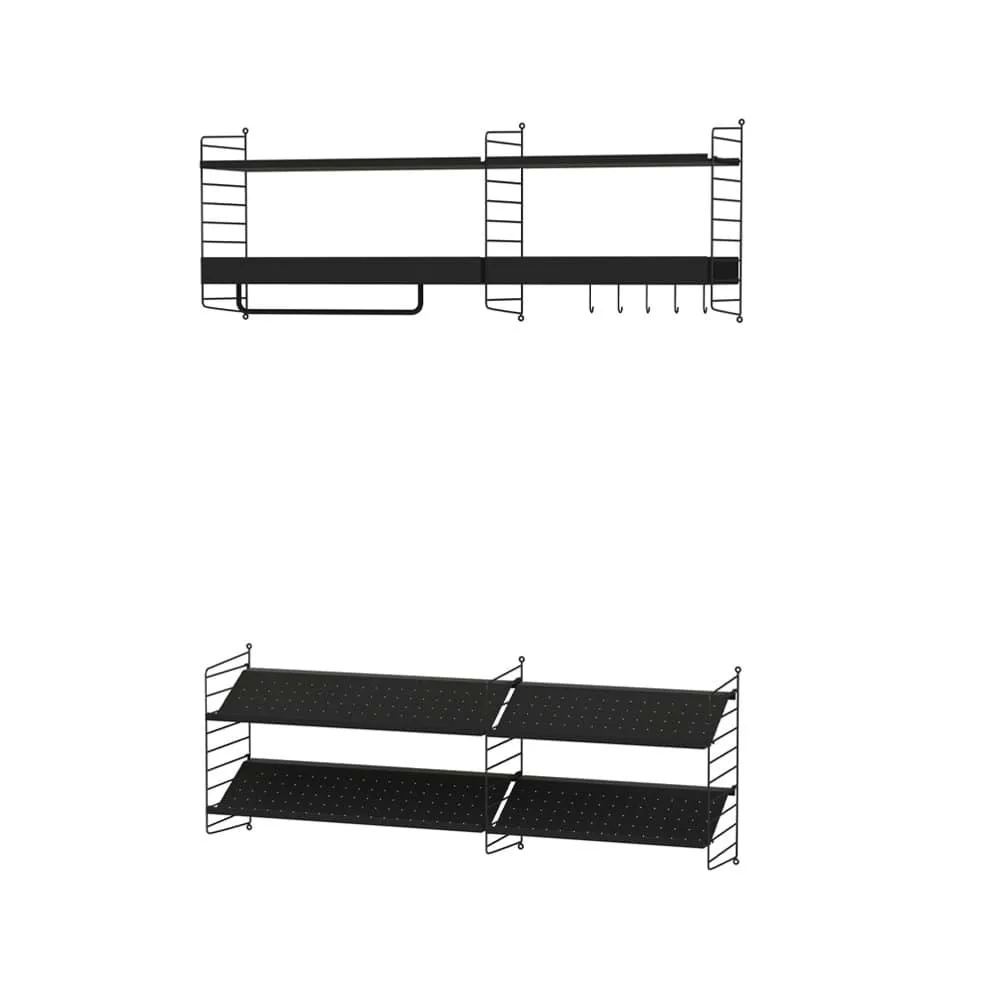 String couloir noir - combinaison H String