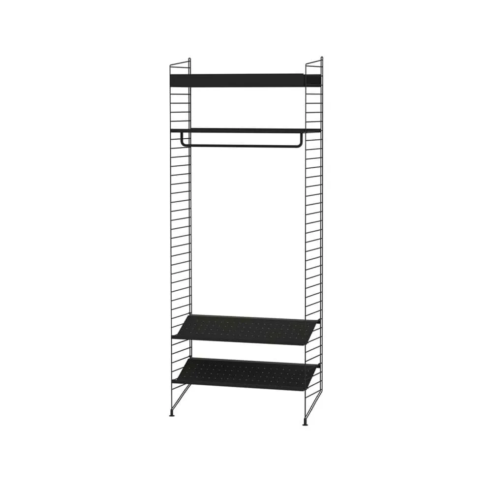 String String couloir noir - combinaison L