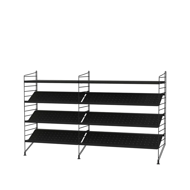 String couloir noir - combinaison N - String