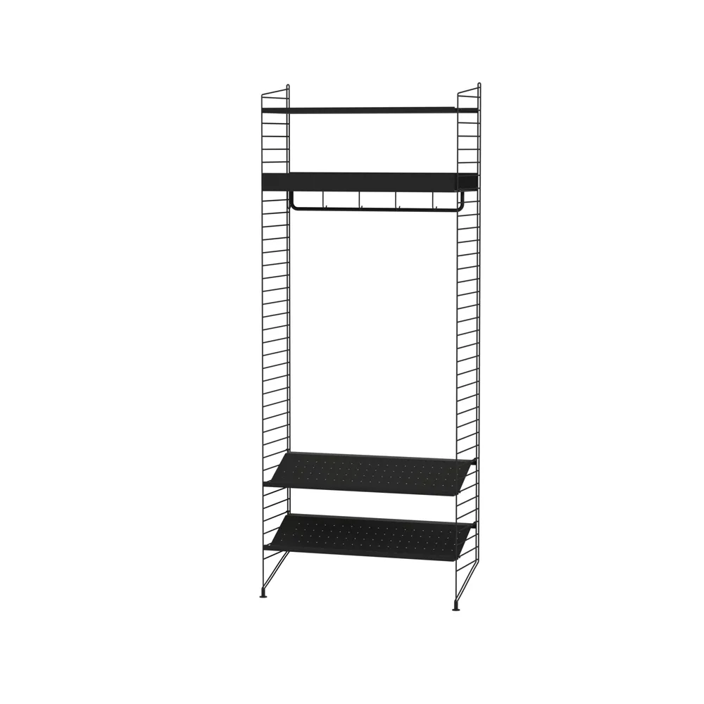 String couloir noir - combinaison R,  String