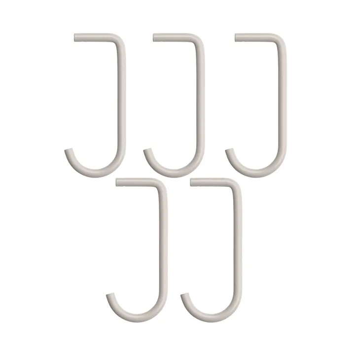 String crochet en J lot de 5 - Beige - String