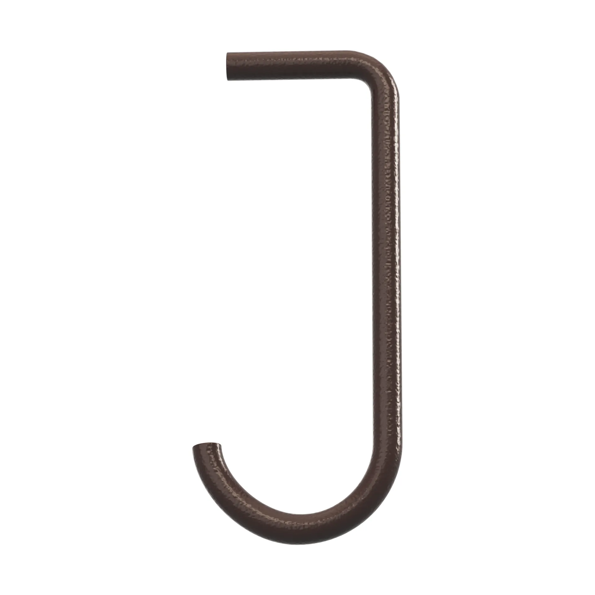 String crochet en J lot de 5, Brun foncé String