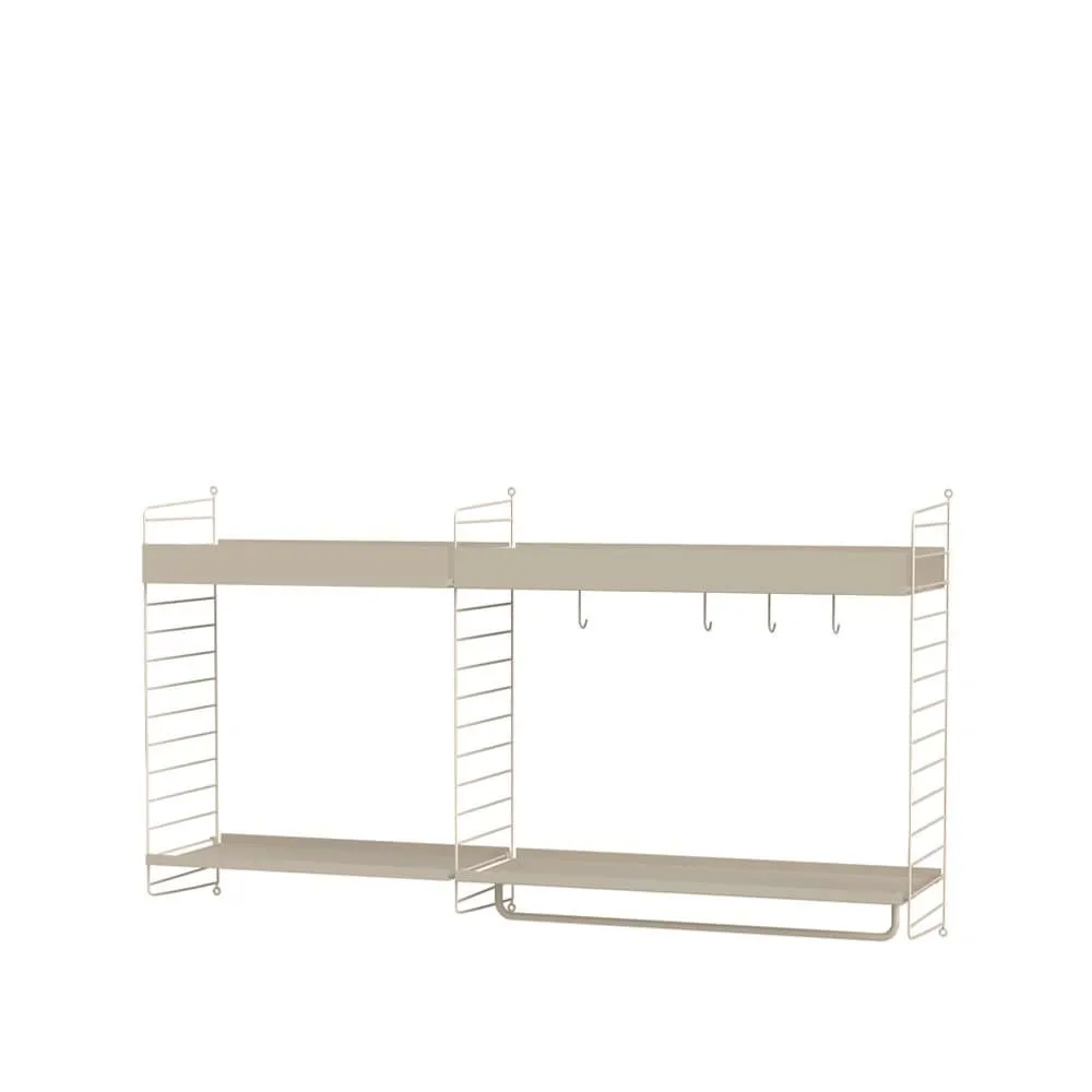 String cuisine beige - combinaison A String