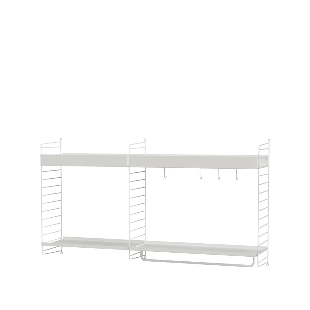 String cuisine blanc - combinaison A,  String