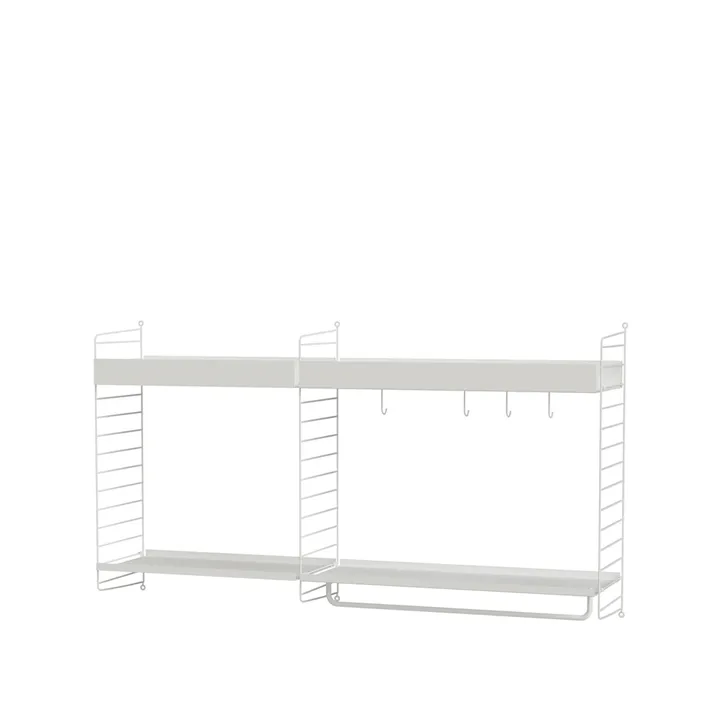 String cuisine blanc - combinaison A - String