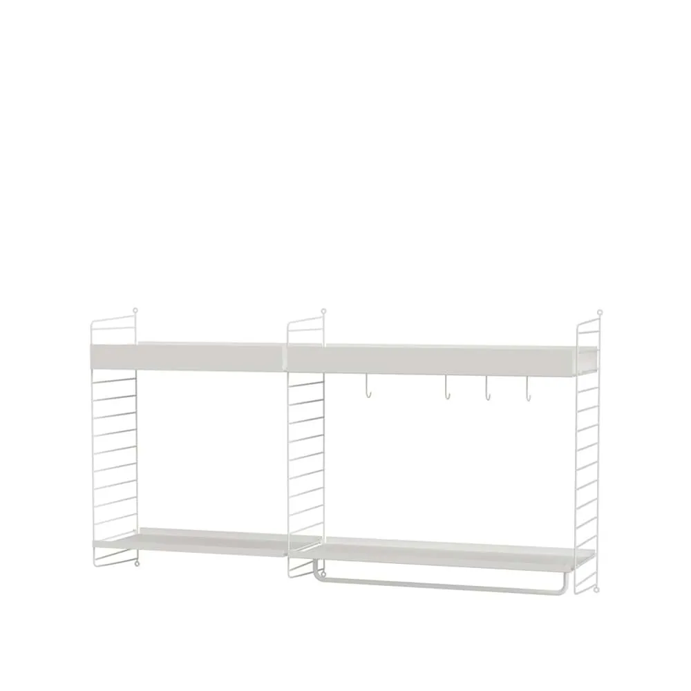 String cuisine blanc - combinaison A String