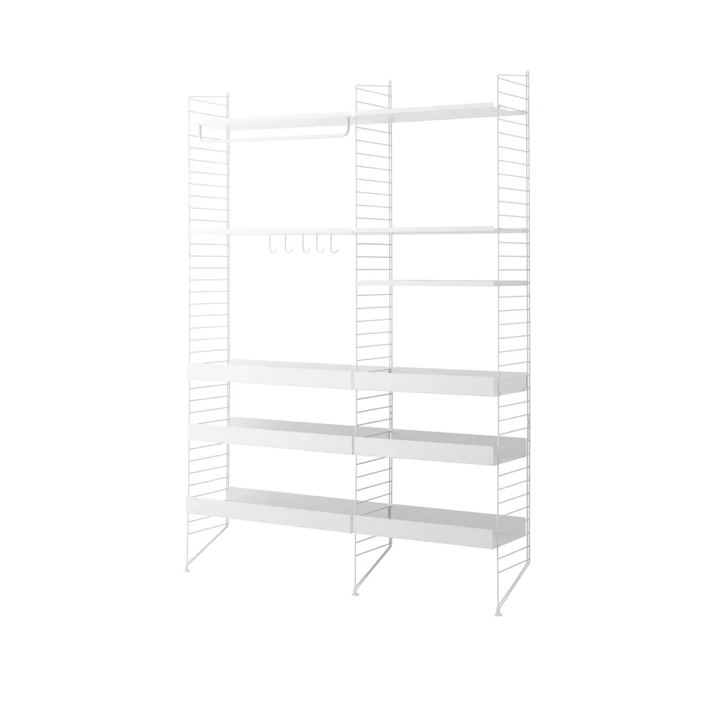 String cuisine blanc - combinaison A,  String